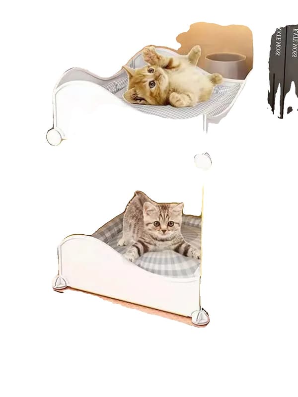 Kattbur, Rymlig Design, Lätt att Rengöra,SLZ665, diy bur