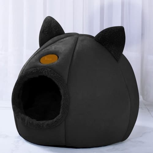 Mysig Kattbädd med Vattentät Botten