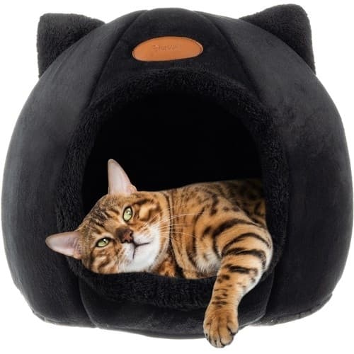 Mysig Kattbädd med Vattentät Botten