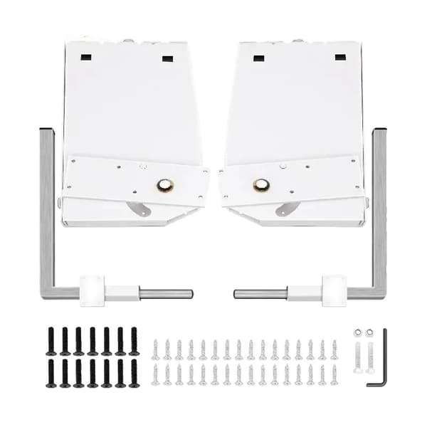 Murphy Seng Hardware Kit, Lodret Montering, Kraftig Støtte