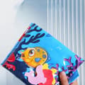 Miniatyrbild 4 av 6: Lollanda Vattenspelmatta för Husdjur, Kattvattenbädd, kylmatta för katt och små hundar–Inflaterbar, Kan fyllas med vatten