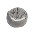 Miniatyrbillede 1 af 2: Pet Bed, Blødt Plys Materiale, Behageligt Design,grå, 60cm