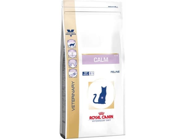 Royal Canin Calm, Adult, Kaikille roduille, Maissi, Siipikarja, Riisi, 2 kg, Antioksidantit sisältyvät