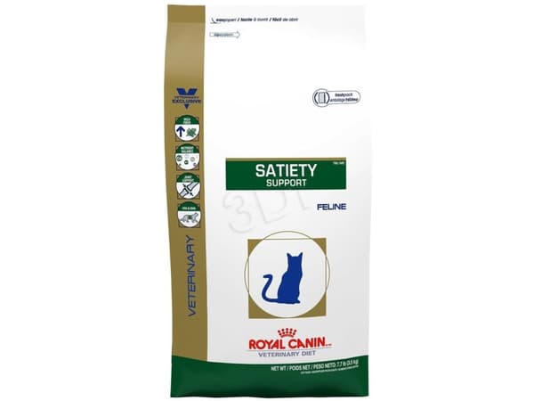 Royal Canin Satiety Weight Management, Vuxen (djur), Alla raser, Fjäderfä, 3,5 kg, Antioxidanter ingår