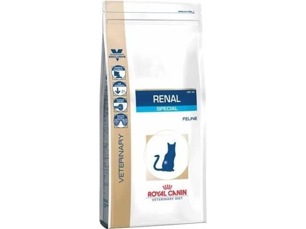 Royal Canin Renal Special, Voksen, 2 kg, Antioksidanter medfølger