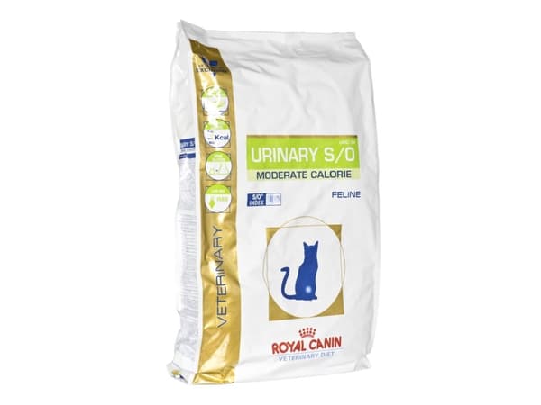 Royal Canin Urinary S/O Moderate Calorie, Adult Cat, 7 kg