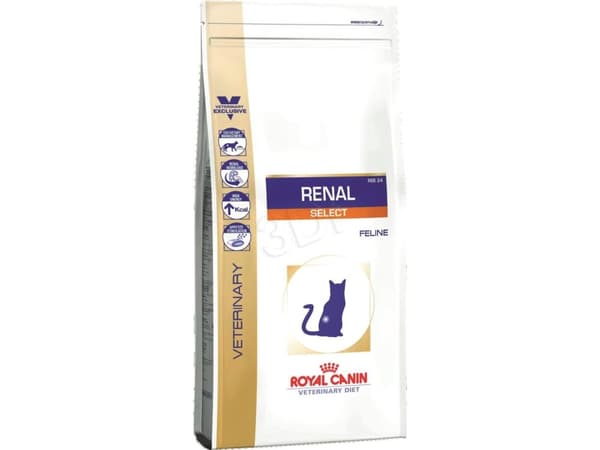 Royal Canin Renal Select, Adult, 4 kg, Antioxidanter inkluderat