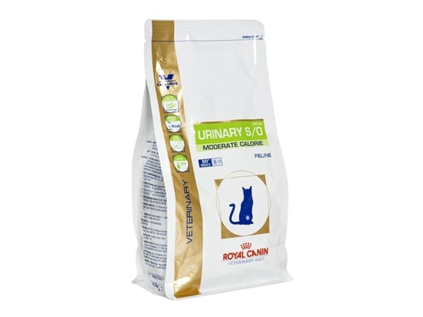 Royal Canin Urinary S/O Moderate Calorie, Adult, 1,5 kg, Antioxidanter inkluderat