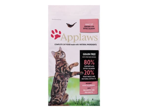 Applaws 5060122491433, Adult, Alle hunderaser, Kylling, Laks, 2 kg