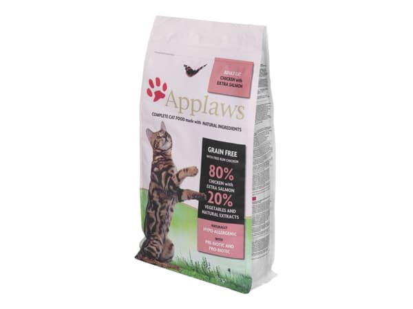 Applaws 5060122491433, Adult, Alle hunderaser, Kylling, Laks, 2 kg