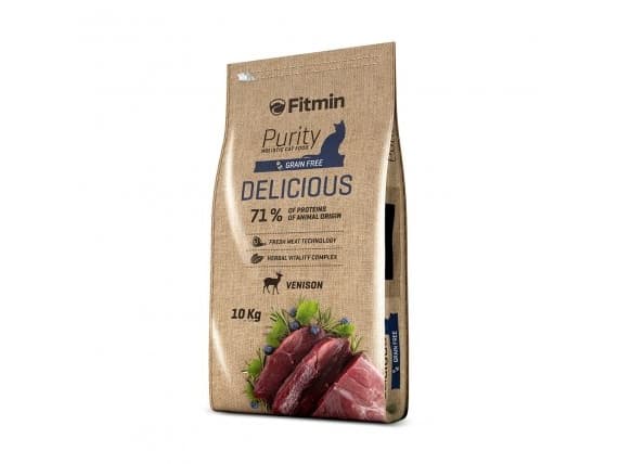 FITMIN Purity Delicious, Adult (animal), 10 kg, Antioksidanter medfølger
