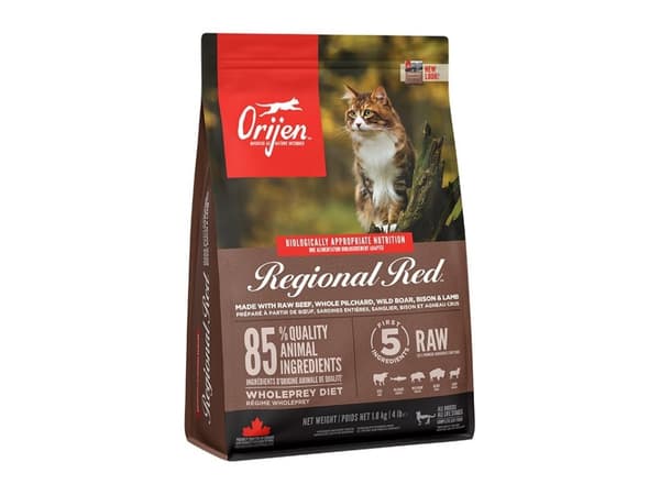 Orijen ORIJEN Regional Red Cat 1.8kg