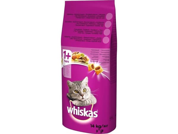whiskas  Aikuinen, tonnikala, 14 kg
