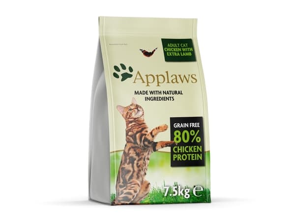 Applaws 5060333439637, Vuxen, Alla raser, Kyckling, Lax, 7,5 kg