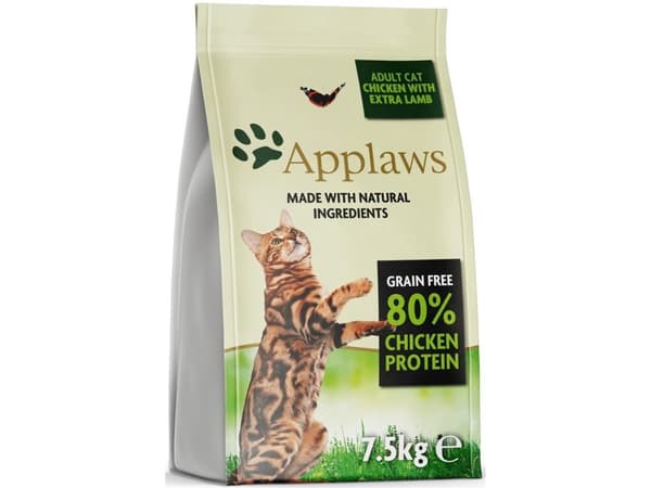 Applaws 5060333439637, Vuxen, Alla raser, Kyckling, Lax, 7,5 kg