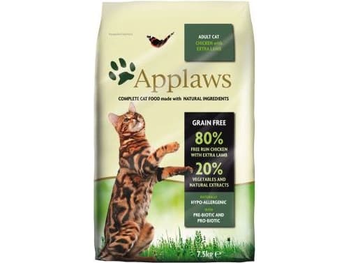 Applaws 5060333439637, Vuxen, Alla raser, Kyckling, Lax, 7,5 kg