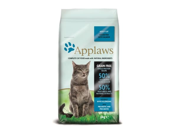 Applaws 5060122497312, Adult, Kaikille roduille, Kala, 1,8 kg