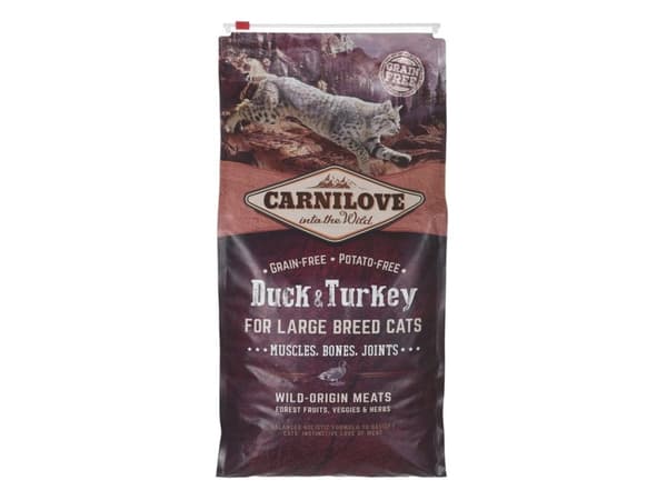 Carnilove 6kg KOT LARGE DUCK TURKEY