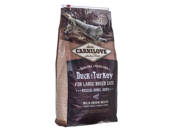Carnilove 6kg KOT LARGE DUCK TURKEY