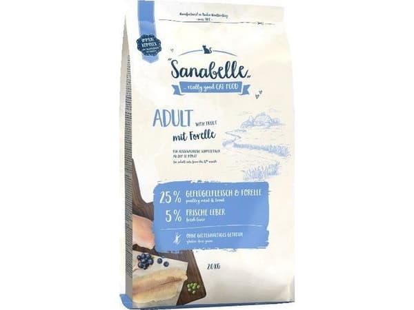 Bosch SANABELLE 0,4 kg vuxen öring