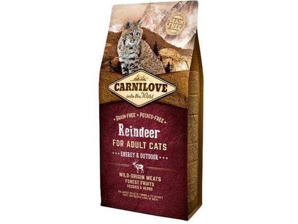 CARNILOVE Energy Outdoor Reinder 400g