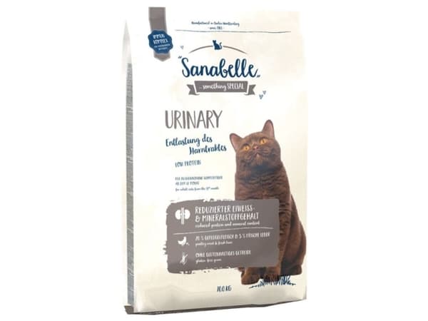 Sanabelle Urinary, Senior, Maksa, Siipikarja, 10 kg