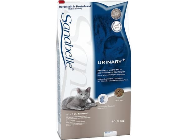 Sanabelle Urinary, Senior, Maksa, Siipikarja, 10 kg