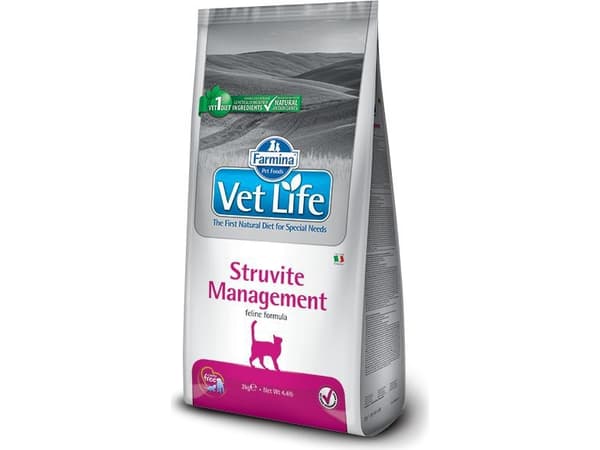 Farmina Pet Foods KOT 2kg VET LIFE Struvite Management