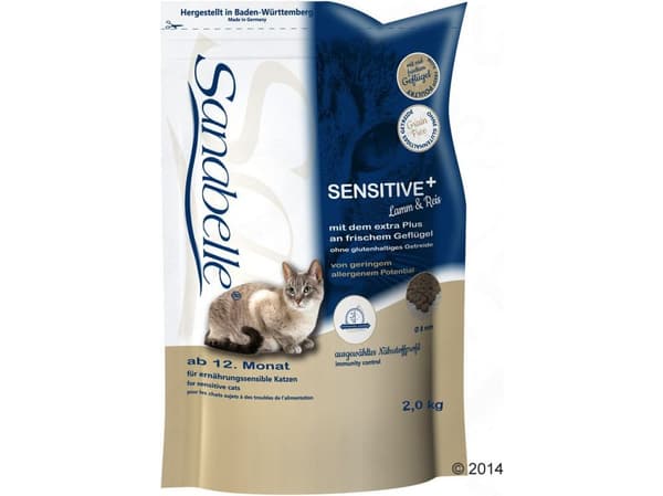 Bosch Tiernahrung Sanabelle Sensitive, lam 10kg