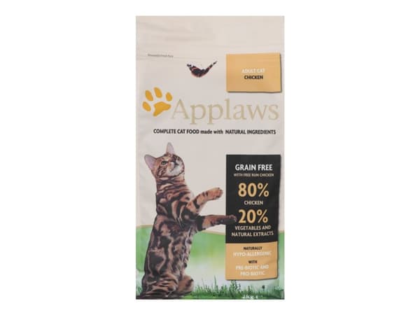 Applaws 5060122491426, Adult, Alle hunderaser, Kylling, 2 kg
