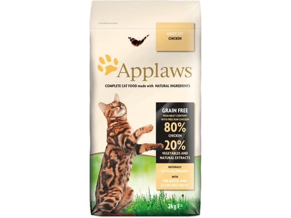 Applaws 5060122491426, Adult, Alle hunderaser, Kylling, 2 kg