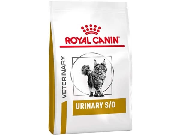 ROYAL CANIN Urinary S/O - tørfoder til katte - 3,5 kg