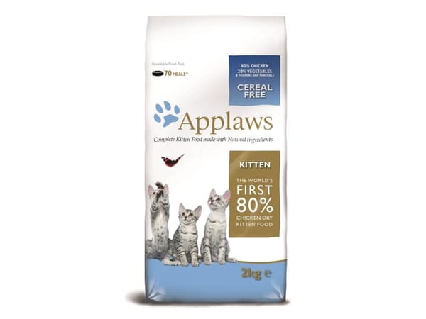 Applaws 5060122491419, Kattunge, Alle hunderaser, Kylling, 2 kg