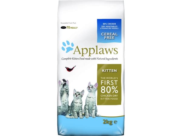 Applaws 5060122491419, Kattunge, Alle hunderaser, Kylling, 2 kg