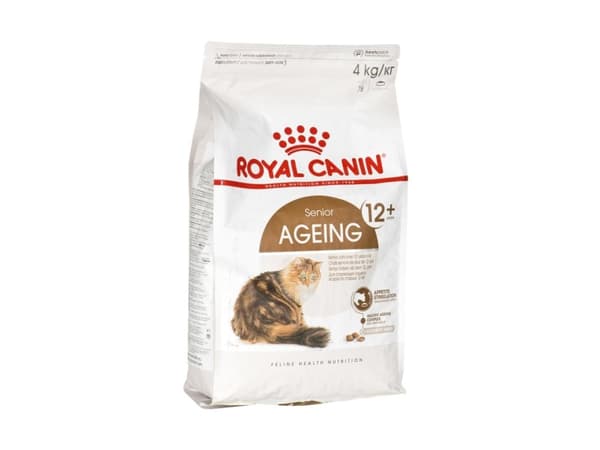 Royal Canin Senior Ageing 12+, Senior, Alla raser, Fjäderfä, Grönsaker, 4 kg, Antioxidanter ingår
