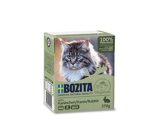 Bozita 4916, Voksen, Alle hunderaser, Kanin, 370 g, Kornfritt, Soya fri