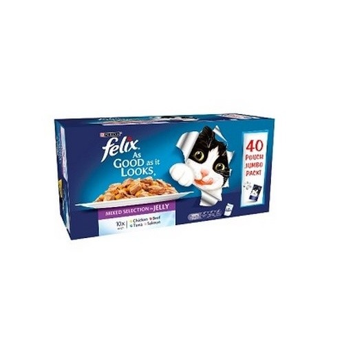 felix 40 pouches