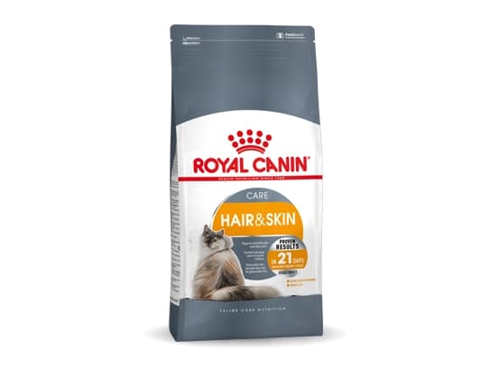 Royal Canin Hair &amp; Skin Care kissan kuivamuonaa 4kg aikuisille