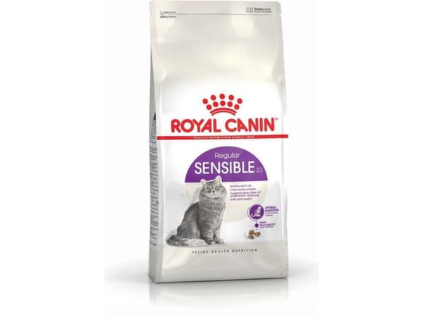 Royal Canin Sensible 33, Voksen, Alle hunderaser, Fjærfe, Ris, 4 kg, Antioksidanter medfølger
