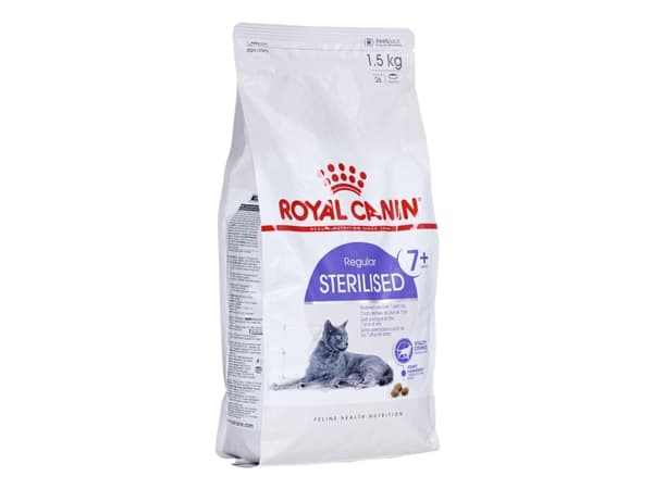 Royal Canin Sterilised 7+, Vuxen (djur), Alla raser, Fjäderfä, 1,5 kg, Antioxidanter ingår
