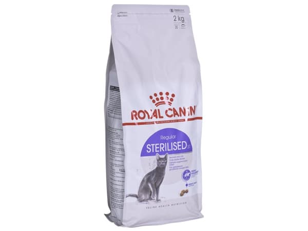 Royal Canin Sterilised, Adult (animal), Mais, Fjærfe, Ris, 2 kg, Antioksidanter medfølger