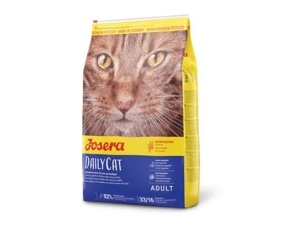 Josera DailyCat, Adult, Fjærfe, 10 kg