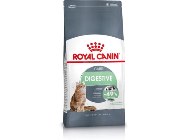 Royal Canin Digestive Care, Adult (animal), Kaikille roduille, Kala, Siipikarja, Riisi, Vihannes, 400 g, Antioksidantit sisältyvät