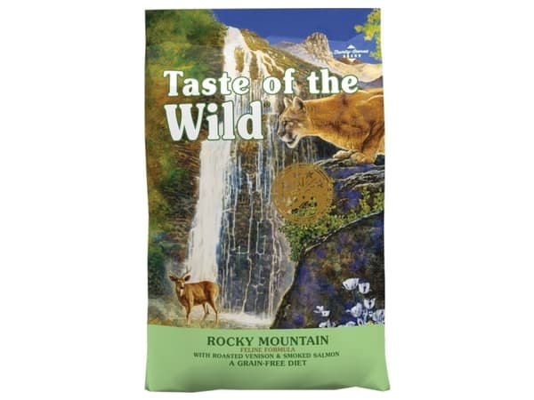 TASTE OF THE WILD Rocky Mountain - torrfoder för kattungar - 6,6 kg