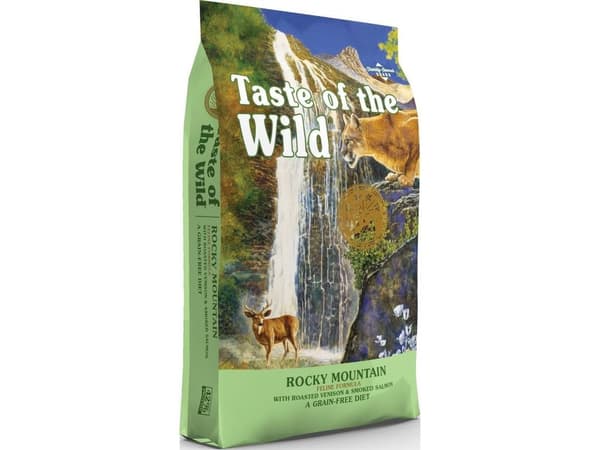 TASTE OF THE WILD Rocky Mountain - torrfoder för kattungar - 6,6 kg