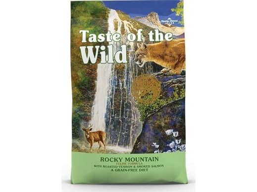 TASTE OF THE WILD Rocky Mountain - torrfoder för kattungar - 6,6 kg