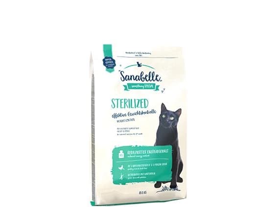 Sanabelle Sterilized, Senior, Lever, Höns, 10 kg