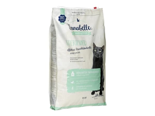 Sanabelle Sterilized, Senior, Lever, Höns, 10 kg