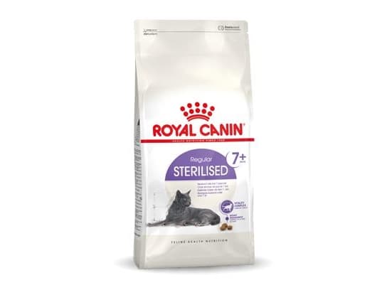 Royal Canin Sterilised 7+, Senior, 10 kg