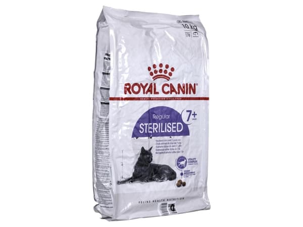 Royal Canin Sterilised 7+, Senior, 10 kg